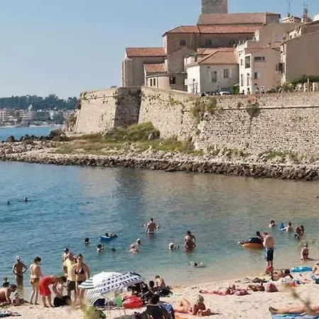 Le Libecio, Pres Des Plages, Plein Centre, Confortable Antibes